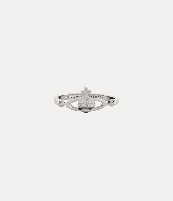 Vivienne Westwood Vendome Ring in PLATINUM